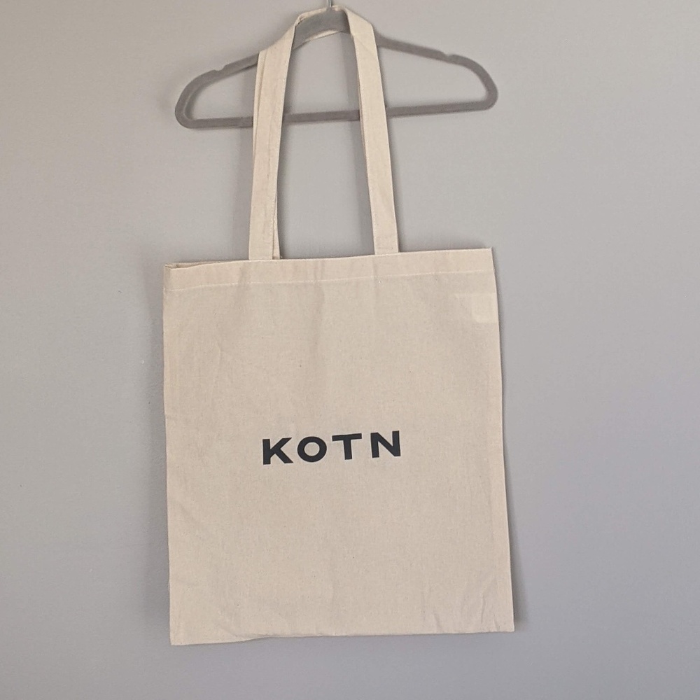 New KOTN tote bag - 100% cotton